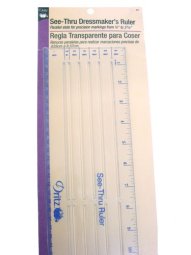 Dritz- See-Thru Dressmaker's Ruler