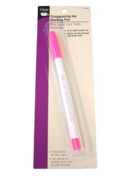 Dritz Disappearing Ink Pen- Pink