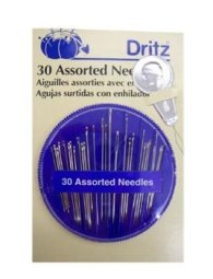 Dritz 160 - Compact of Assorted Needles with Threader
