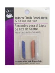 Dritz- Tailor's Chalk Pencil Refill 679