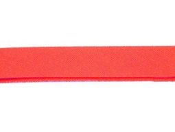 Wrights Extra Wide Double Fold Bias Tape- Neon Red #25
