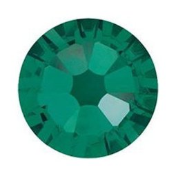 Emerald 34ss - Swarovski XILION Rose Flatback Rhinestone, 36pc