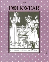 洋書 155 SMOCK I N G D E S I G N S Folkwear #221 English Smock > Vogue Fabrics