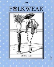 Folkwear #255 Swing Suit