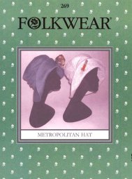 Folkwear #269 Metropolitan Hat