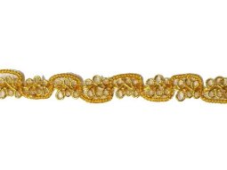 Esoteric Metallic Trim 043 - 1/2" Gold 3