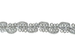 Esoteric Metallic Trim 043 - 1/2" Silver 4