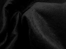 Craft Felt Fabric - Black