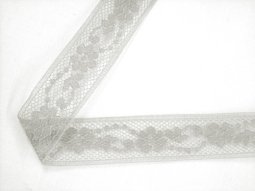 Wrights Flexi-Lace Hem Tape- Silver 70