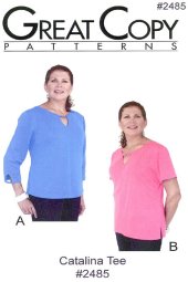 Great Copy #2485 Catalina Tee