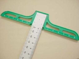 Lance Heavy Duty T-Square Ruler 24" x 2"