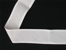 Wrights Hem Facing Tape #100 - White 30