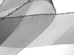 Horsehair Braid- Black 2"