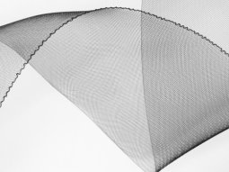 Horsehair Braid- Black 6"