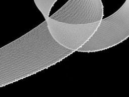 Horsehair Braid- White 2"