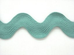 Jumbo Ric Rac- Aqua
