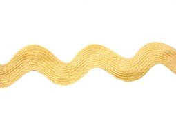 Jumbo Ric Rac- Butter