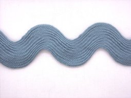 Jumbo Ric Rac - Dusty Blue