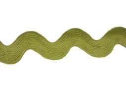 Jumbo Ric Rac- Olive
