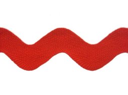 Jumbo Ric Rac- Red