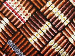 Kanvas Prints - Man Cave - Cigars Neat