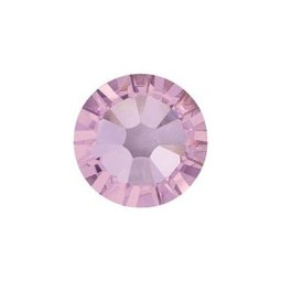 Light Amethyst 20ss - Swarovski XILION Rose Flatback Rhinestone, 72pc