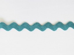 Wrights Medium Rick Rack- Mediterranean #1242