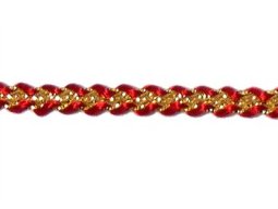 Metallic Trim #020 - 1/4"  Red #12