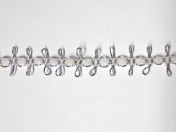 Esoteric Metallic Trim 040 - 5/8" Silver 04