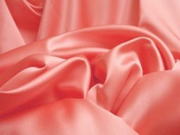 Mystique Satin - Fiesta Coral
