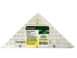 Omnigrid- Triangle #98, Up to 8" finished block