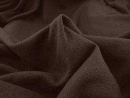 Wholesale Anti Pill Polar Fleece - Espresso Brown - 12 yds