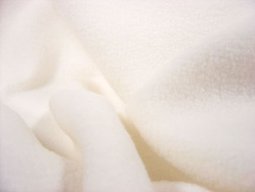 Wholesale Anti Pill Polar Fleece - Ivory - 12 yards