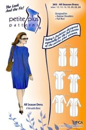 Petite Plus #303 All Season Dress