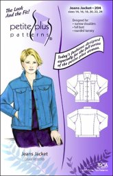 Petite Plus #204 Jeans Jacket