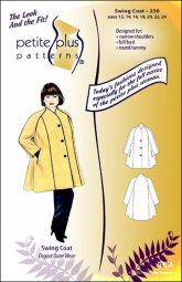Petite Plus #250 Swing Coat Sewing Pattern