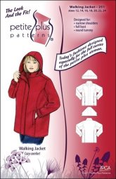 Petite Plus #251 Walking Jacket