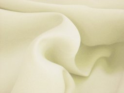 Wholesale Polyester Poplin - Dark Ivory #129  - 50 yds