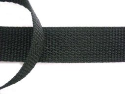Wholesale Webbing - Polyester Webbing - 1" Black, 100 yards