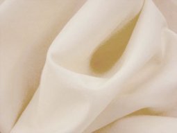 Wholesale Pongee Plush Anti-Static Lining - Ivory - 25 Yards
