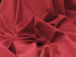 Wholesale Pongee Plush Anti-Static Lining - Bordeaux - 25 Yards