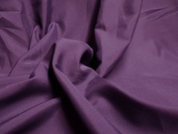 Wholesale Pongee Plush Anti-Static Lining - Eggplant - 25 Yards