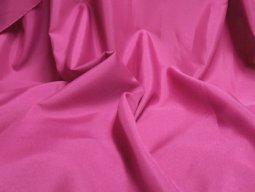 Wholesale Pongee Plush Anti-Static Lining - Fuchsia - 25 Yards
