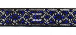 Trims - Elizabethan Collection - Black, Royal, Silver