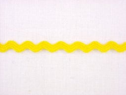 Wrights Baby Rick Rack- Canary 86