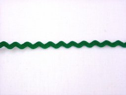 Wrights Baby Rick Rack- Emerald 44