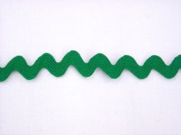Wrights Medium Rick Rack- Emerald #44