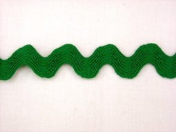 Wrights Jumbo Rick Rack #402- Emerald #44