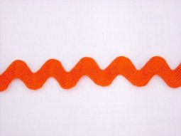 Wrights Jumbo Rick Rack #402- Orange #58