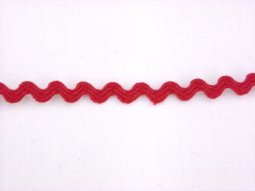 Wrights Baby Rick Rack- Red 65